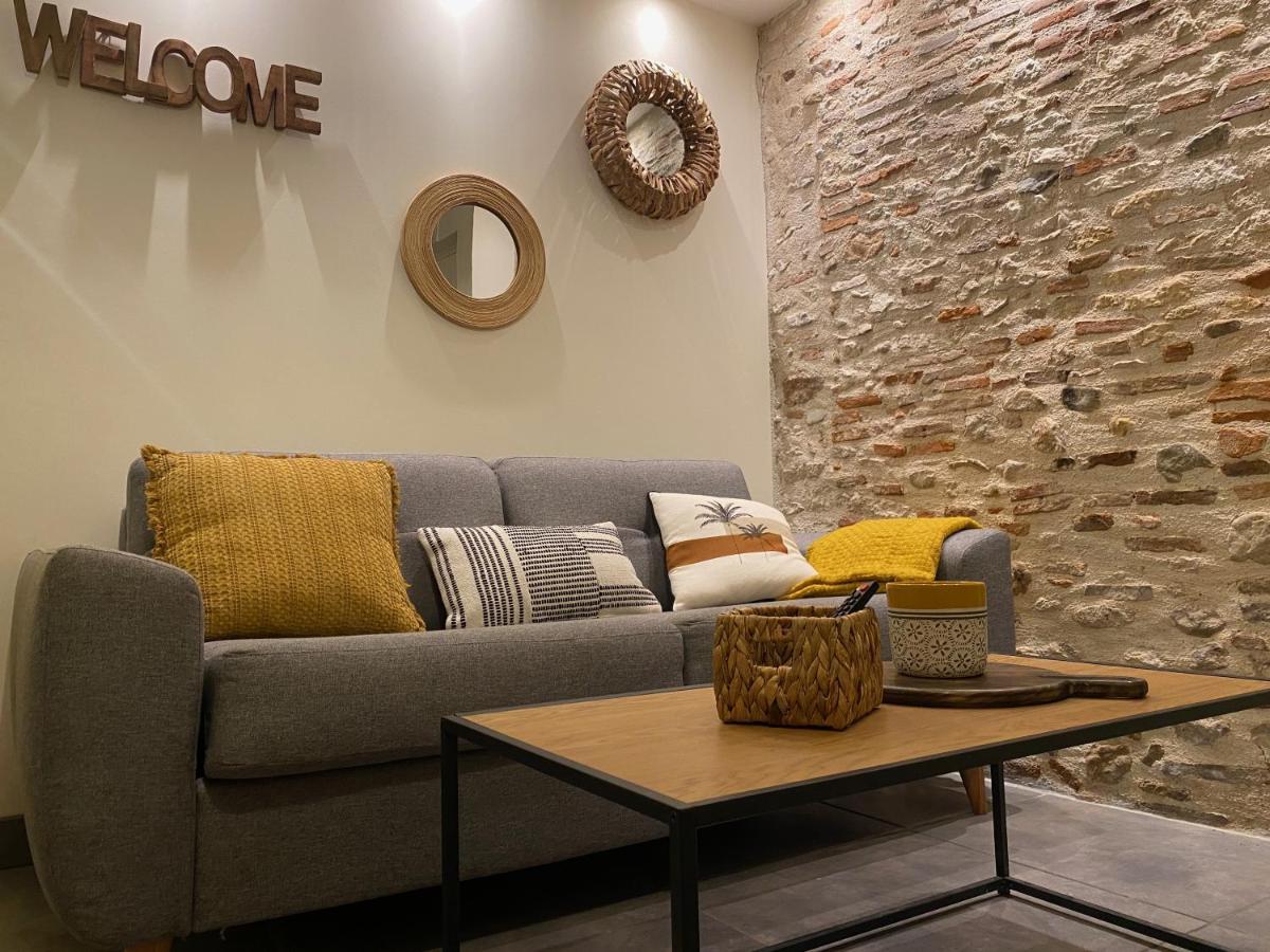 Exceptionnel ! Superbe Appartement Refait A Neuf En Rez-De-Chaussee Avec Parking Prive Castres  Exterior foto